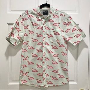 Men’s flamingo shirt